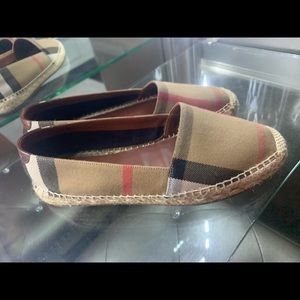 Burberry Espadrilles